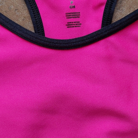Under Armour Womens Athletic Mid Keyhole Graphic Quick-Drying Sports Bra size S - Picture 2 of 5
